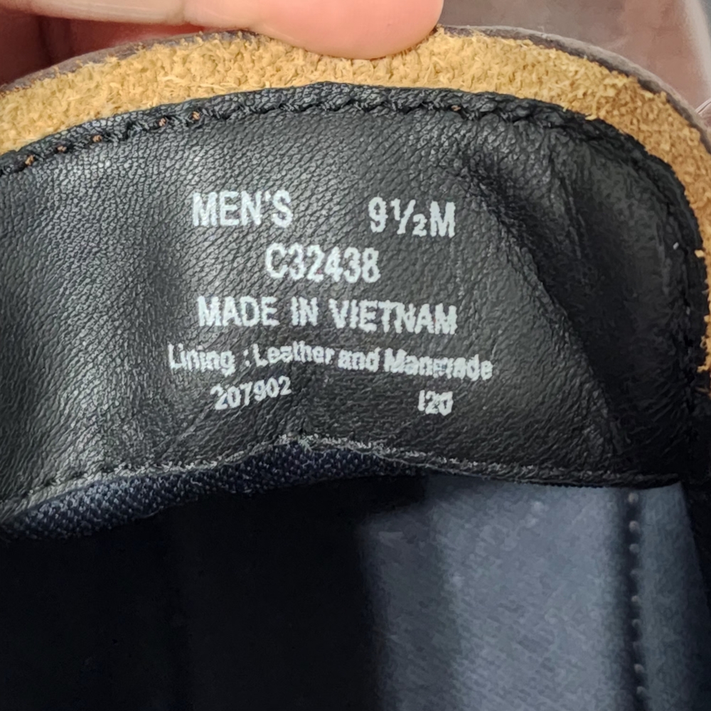 Cole Haan Men's Grand Pro Rally Chukka Shoes Brown Leather Size 9.5 Casual Comfy - Picture 13 of 13